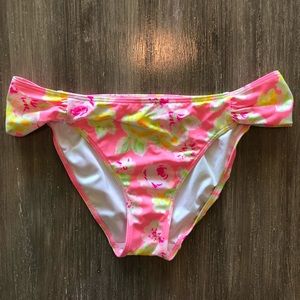PINK bathing suit bottoms